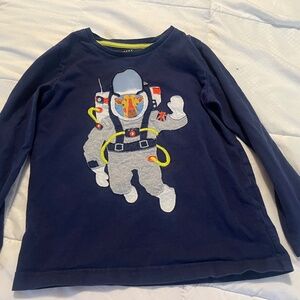 Mini Boden Astronaut Long Sleeved shirt
